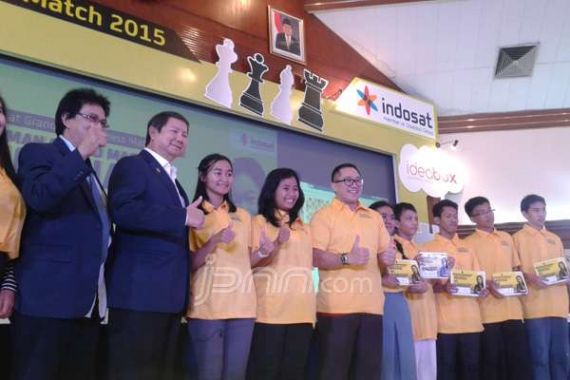 Kompetisi Catur Online Indosat Pecahkan Rekor Muri - JPNN.COM