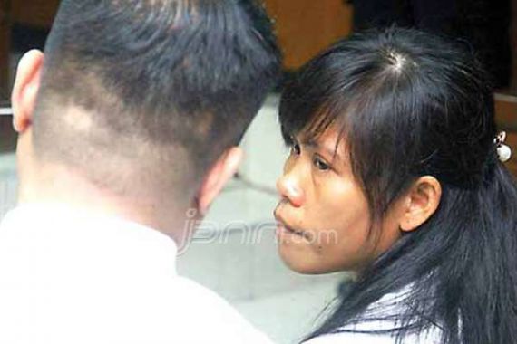 PK Ditolak, Wanita yang Divonis Hukuman Mati Ini Syok - JPNN.COM