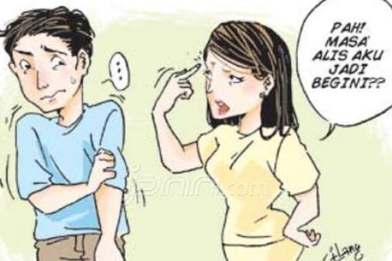 Istri Ikuti Tren Alis, Anak pun Dilupakan - JPNN.COM