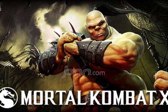 Goro Siap Bertarung Di Mortal Kombat X - JPNN.COM
