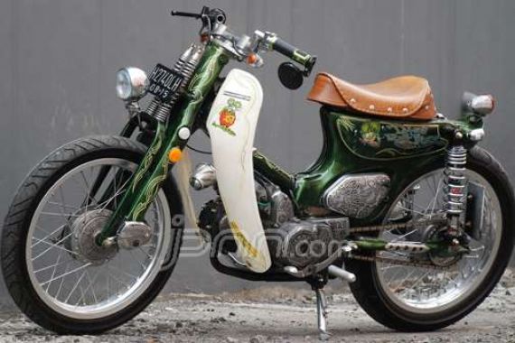 Honda Astrea Star 1985: Tales Of The Rat Fink - JPNN.COM