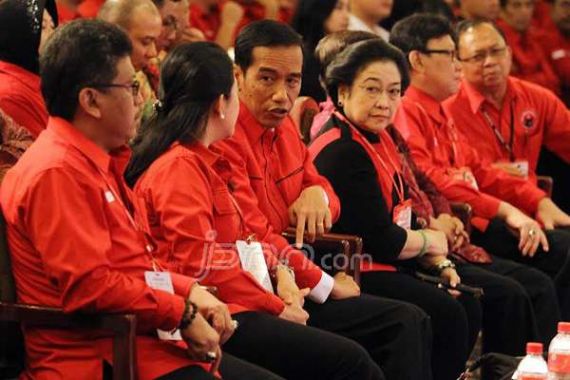 Megawati Minta Jokowi Tak Telikung Partai Pengusung - JPNN.COM