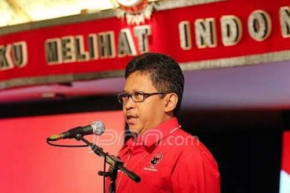 Hasto: Jangankan Sekjen, jadi Anak Ranting saja Sebuah Kehormatan - JPNN.COM