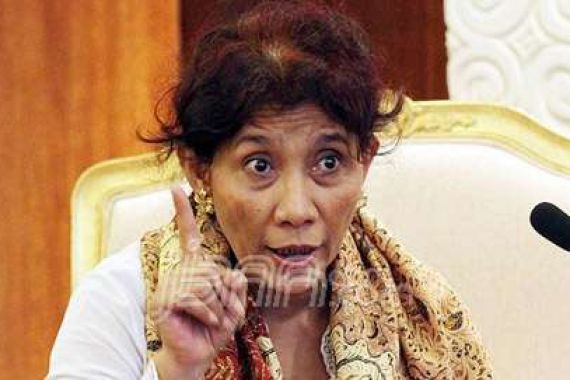 Menteri Susi Puyeng Mikir Jumlah ABK Indonesia - JPNN.COM