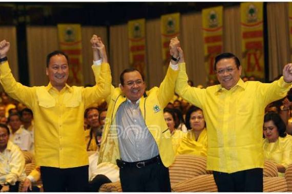 Plt Ketua Golkar Kabupaten/kota Mayoritas Wajah Baru - JPNN.COM