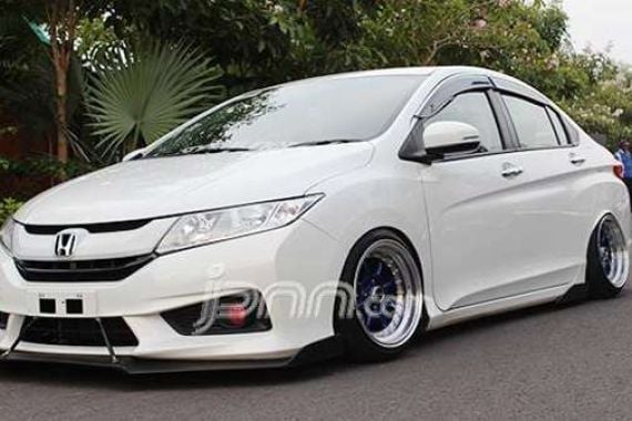 Honda All New City 2014: Puas Fokus Stance - JPNN.COM