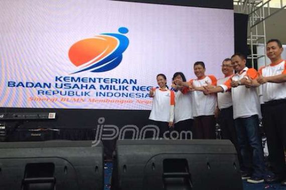 Rayakan Ultah ke-17, Kementerian BUMN Luncurkan Logo Baru - JPNN.COM