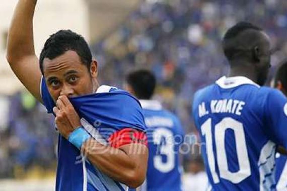 Ini Misi Atep dan Persib saat Lawan Lao FC - JPNN.COM