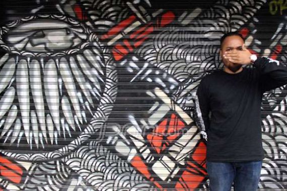 Darbotz, Bomber Indonesia yang Mendunia lewat Seni Grafiti - JPNN.COM