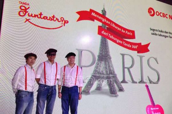 Nasabah OCBC NISP Berkesempatan Liburan ke Paris - JPNN.COM