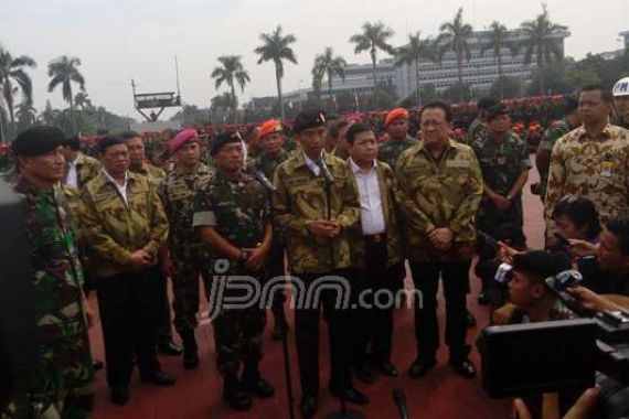 Diberi Tunjangan Tambahan, Anggota TNI Bersorak Kegirangan - JPNN.COM
