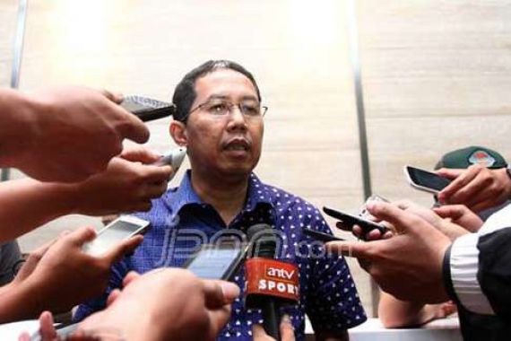 Disebut Kandidat Terkuat Ketum PSSI, Ini Reaksi Joko Driyono - JPNN.COM