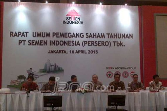 Semen Indonesia Sebar Dividen Rp 2,2 Triliun - JPNN.COM