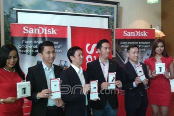 SanDisk Kenalkan Memori Mobile, Ini Keunggulannya - JPNN.COM