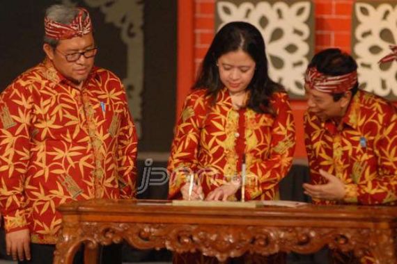 Pidato di HUT TMII, Puan Maharani Gelorakan Spirit Trisakti - JPNN.COM