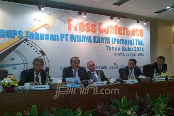 Wika Bagikan Dividen Rp 123 Miliar - JPNN.COM