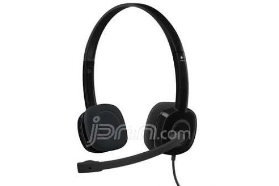Logitech Stereo Headset H151 dengan Fitur Peredam Suara - JPNN.COM