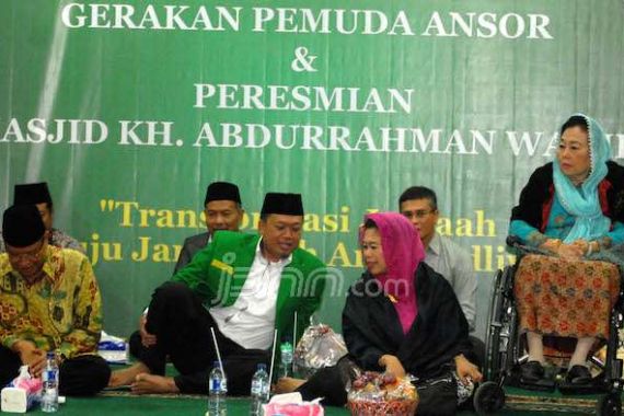 Rayakan Pertambahan Umur, Ansor Resmikan Masjid Gus Dur - JPNN.COM