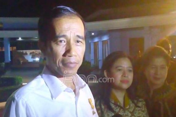 Jokowi dan Jaksa Agung Gelar Pertemuan Tertutup di Semarang, Bahas Mary Jane? - JPNN.COM