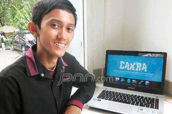 Muhammad Rizky Habibi Pembuat Aplikasi ABK - JPNN.COM