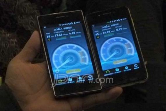 Andromax 4G dengan Kemampuan Download 66,79 Mbps dan Upload 7,66 Mbps - JPNN.COM