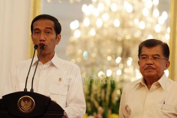 Reshuffle Kabinet, Jokowi: Tanya Pak JK Aja - JPNN.COM