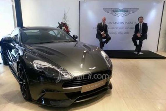 Untuk Pertama Kalinya, Showroom Aston Martin Hadir di Indonesia - JPNN.COM