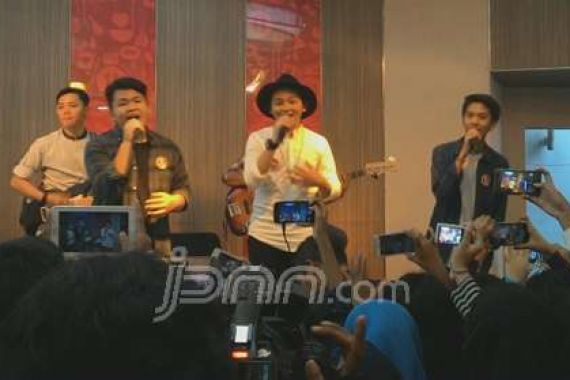 Launching Album Perdana, Rizky CJR tak Bisa Tidur - JPNN.COM