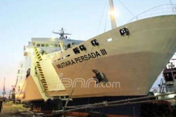 Kapal Tol Laut Tekan Beban Jalur Darat 30 Persen - JPNN.COM