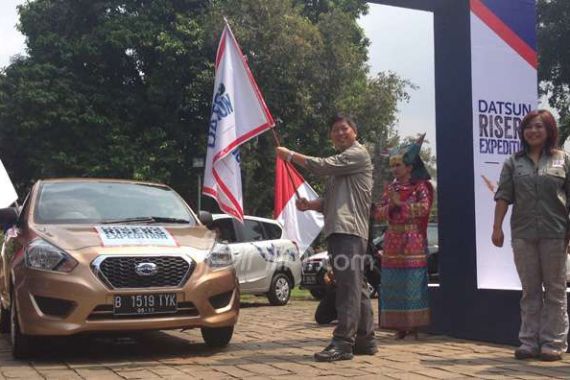 Datsun Ajak 500 Lebih Risers Keliling Nusantara Menikmati Pesona Alam dan Budaya - JPNN.COM