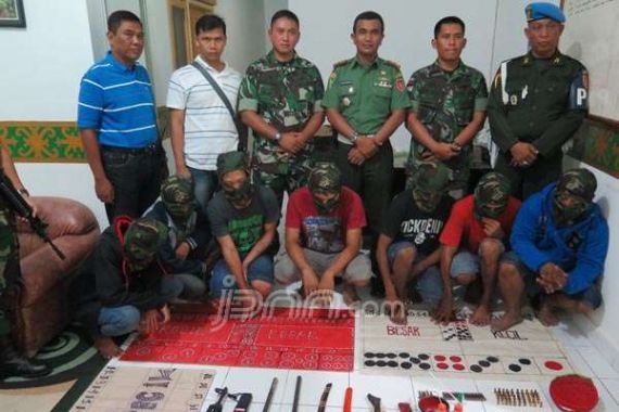 Edarkan Narkoba, Satu Oknum TNI dan Dua Polisi Ditangkap - JPNN.COM
