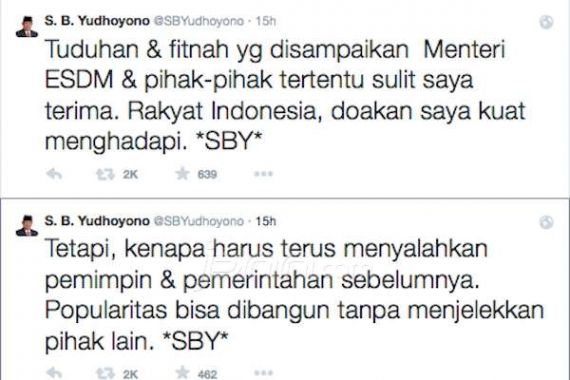 Menteri ESDM Senang SBY Terpancing soal Pembubaran Petral - JPNN.COM