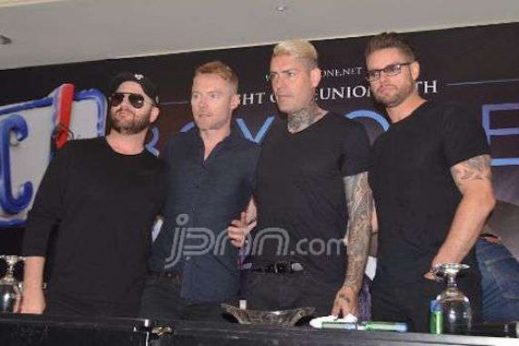 Welcome Back, Boyzone! - JPNN.COM