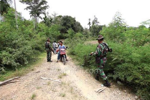 Baku Tembak di Pidie, Tiga Orang Berbaju Loreng hilang Nyawa - JPNN.COM