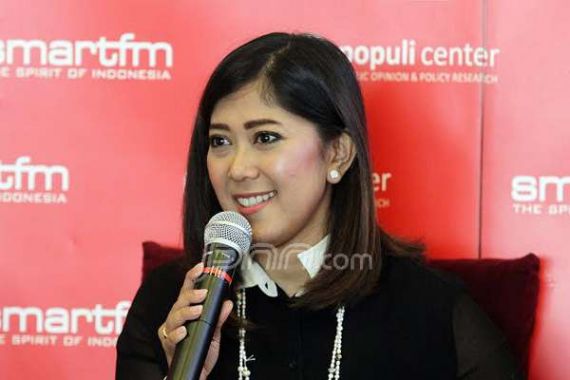 Anggota DPR Cantik Ini Mimpi Pimpinan KPK Didominasi Kaum Hawa - JPNN.COM