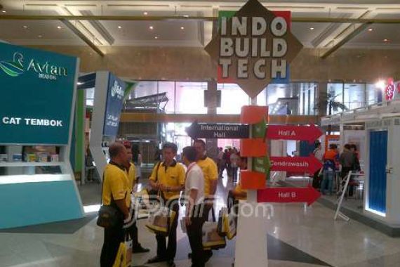 Indobuiltech Expo Banjir Peserta - JPNN.COM