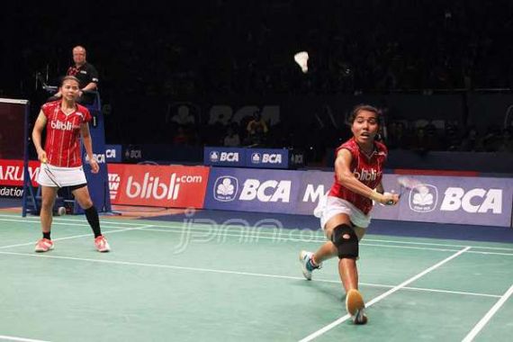 Semifinal Ganda Putri, Greysia/Nitya Dikeroyok 3 Tiongkok di Kandang Sendiri - JPNN.COM