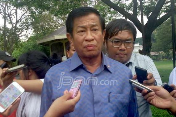 Ke Istana Temui Jokowi, Ini Misi Agum Gumelar untuk PSSI - JPNN.COM