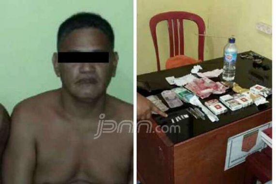 Astagfirullah... Pak Haji Digerebek sedang Pesta Sabu Bersama Warga - JPNN.COM