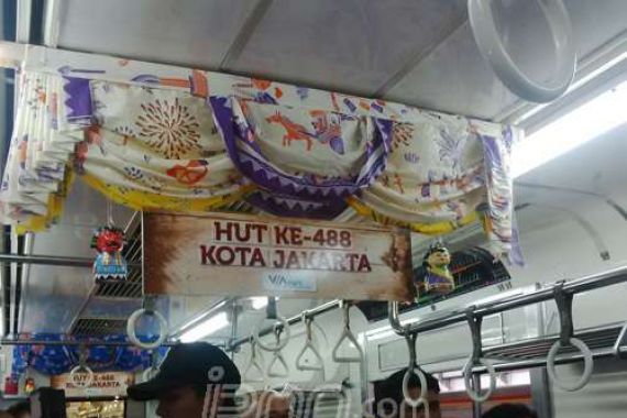 Gerbong Kereta Tematik Bikin Warga Kenal Sejarah Transportasi Jakarta - JPNN.COM