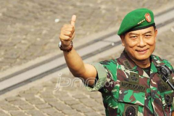 Panglima TNI Optimistis Hendardji Lolos di Pansel KPK - JPNN.COM