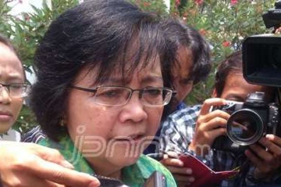 Rahasia Menteri Siti Nurbaya Tetap Lincah Saat Berpuasa - JPNN.COM