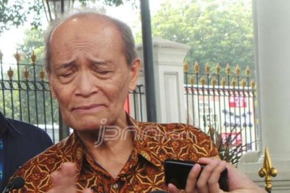 Temui Jokowi, Buya Syafii Tangkap Isyarat Bakal Ada Reshuffle - JPNN.COM