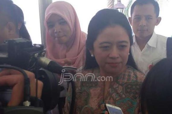 Eits...Puan Ogah Tanggapi Isu Menteri Pembelot, Tanya Pak Tjahjo aja - JPNN.COM