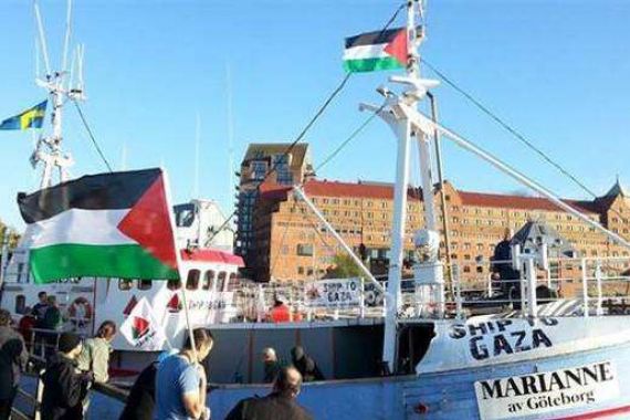 Tentara Zionis Kembali Ambil Alih Kapal Aktivis, Tidak Ada yang Terluka - JPNN.COM