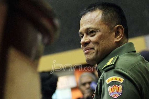 Selamat Jenderal Gatot, DPR Setuju Anda Jadi Panglima TNI - JPNN.COM