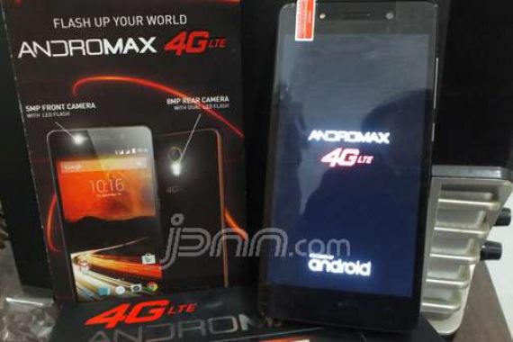 Andromax R, Tampil Elegan Berteknologi 4G LTE - JPNN.COM