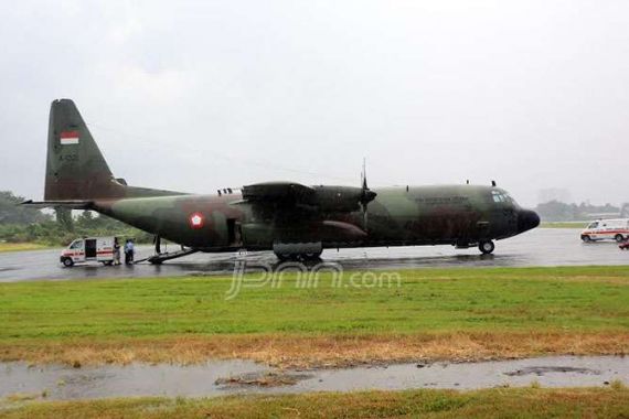 TNI AU Hentikan Operasional Hercules, Sebab... - JPNN.COM