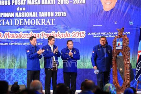 SBY: Ada yang Ingin Demokrat Terpecah Belah - JPNN.COM