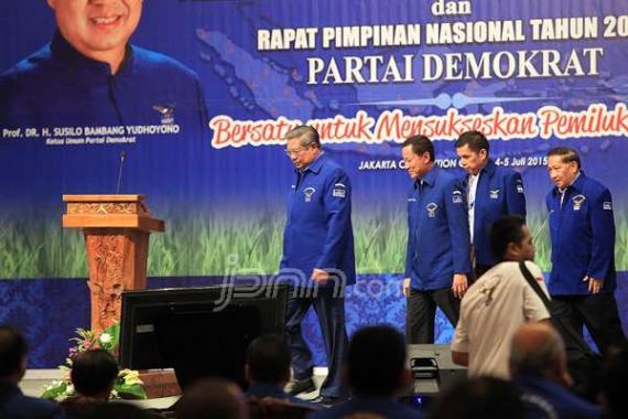 Ini Susunan Pengurus DPP Partai Demokrat - JPNN.COM